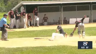 Legion Baseball: St. Charles Legion vs La Crescent Post 595