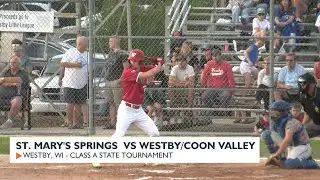 Legion baseball: St. Mary