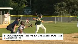 Legion Baseball: Stoddard Post 315 vs. La Crescent Post 595