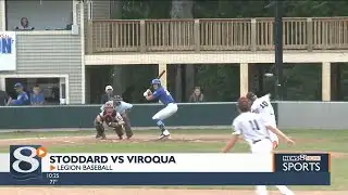 Legion Baseball: Stoddard vs. Viroqua