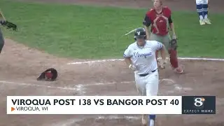 Legion Baseball: Viroqua Post 138 vs Bangor Post 40