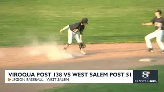 Legion Baseball: Viroqua Post 138 vs. West Salem Post 51