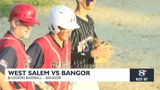Legion Baseball: West Salem vs. Bangor