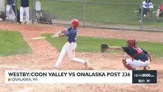Legion baseball: Westby/Coon Valley vs. Onalaska Post 336