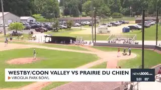 Legion Baseball: Westby/Coon Valley Vs Prairie Du Chien