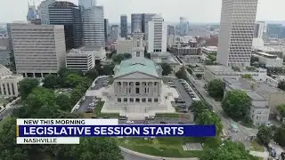 Legislative session starts
