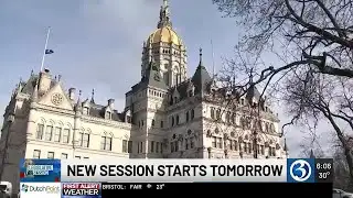 Legislative session starts tomorrow
