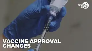 Legislators react to FDA vaccine approval changes