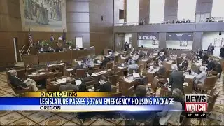 Legislature passes $376 million emergency housing package
