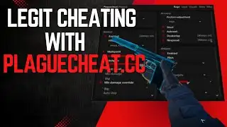 LEGIT CHEATING WITH PLAGUE! | CS2