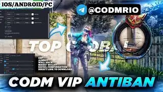 🚀LEGIT COD Mobile Hack 2025 | Aimbot + ESP + No Recoil | Undetected & Free Download!