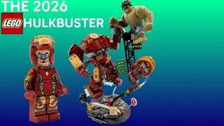 LEGO 2026 Hulk vs Hulkbuster Early Review (76343)