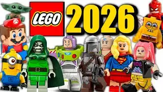 LEGO 2026 Sets Predictions!