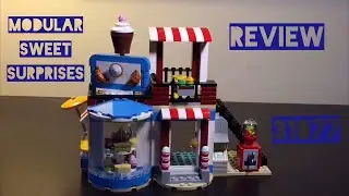 Lego 31077 Modular Sweet Surprises — REVIEW