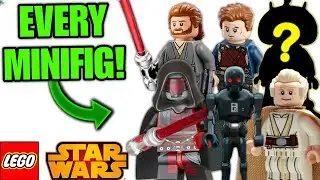 LEGO Accidentally LEAKED ALL 2026 Minifigs?! 😮🔥