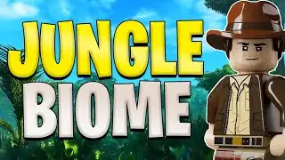 LEGO Accidentally LEAKED The Next LEGO Fortnite Update! (Jungle Biome)