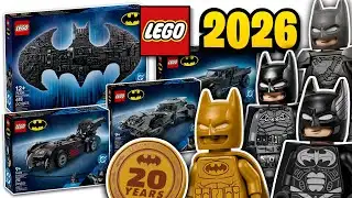 LEGO Batman 20th Anniversary 2026 Sets OFFICIALLY Revealed