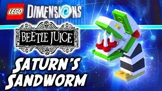 LEGO Beetlejuice Saturn