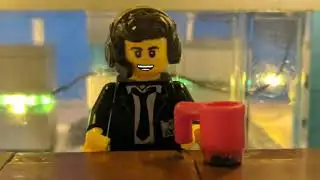 Lego Coronavirus News Report