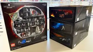 LEGO Death Star Unboxing! WORLDS MOST EXPENSIVE LEGO SET!