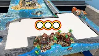 LEGO Island Village... Dislike... My Thoughts...