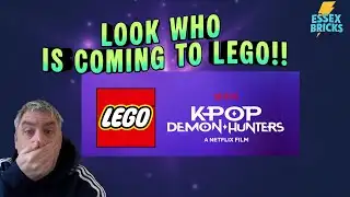 👉 LEGO K-Pop Demon Hunters Sets RUMOURED for 2026?! New Theme Leak Explained!