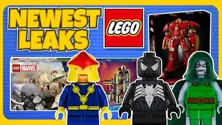 LEGO LEAKS & NEWS! LEGO Marvel 2026, Black Suit SpiderMan Returns? Mini Daily Bugle & More!