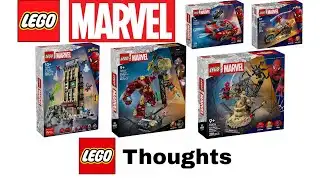 LEGO Marvel 2026 Sets | Thoughts