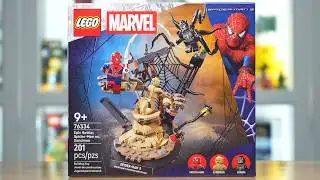 LEGO Marvel 76334 EPIC BATTLE: SPIDER-MAN VS. SANDMAN Review! (2026)