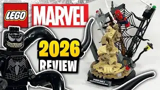 LEGO Marvel Epic Battle: Spider-Man vs. Sandman (76334) - 2026 Set Review