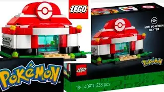 LEGO POKÉMON NEWS!!!!!!!!