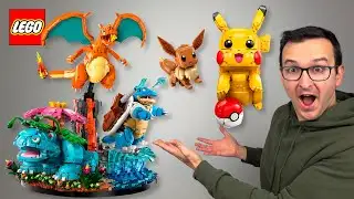 LEGO Pokémon REVEALED!!