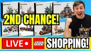 LEGO Shopping For The Bricklink Designer Program 2nd Chance Drop!