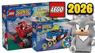 LEGO Sonic Racing 2026 Sets OFFICIALLY Revealed