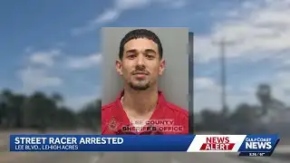 Lehigh Acres man arrested for racing at 108 MPH on Lee Boulevard, FHP says
