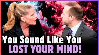 Leigh McGowan UNLEASHES Like Never Before on MAGA Pundit in Heated Debate!