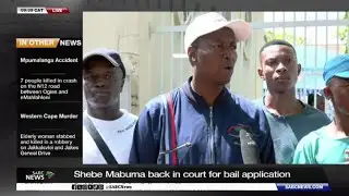 Lekompo Musician Shebe Maburna back in court for bail application