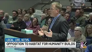 Lenexa neighbors pack hearing on 50-home Habitat for Humanity development