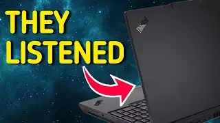 Lenovo Finally Listened: The Most "ThinkPad" ThinkPad Ever?