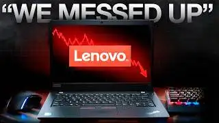 Lenovo Thought They Were Apple...Got A Harsh Reality Check