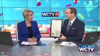 Leon County Commission recognizes WCTV’s 70th anniversary with official proclaimation