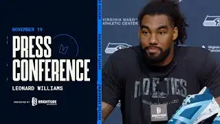 Leonard Williams: "Every Week We Are Finding Ways To Grow" | Seattle Seahawks