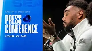 Leonard Williams: "I Just Know How Special This Moment Is" | Super Bowl LX Opening Night