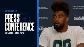 Leonard Williams: "We Can Still Push It To Another Level" | Seattle Seahawks