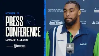 Leonard Williams: "We Have A Fighting Chance In Every Situation" | Seattle Seahawks