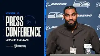 Leonard Williams: "We Have A Really Special Team" | Seattle Seahawks