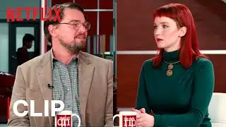 Leonardo DiCaprio & Jennifer Lawrence