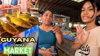 LEONORA MARKET SHOPPING GUYANA WEST SIDE