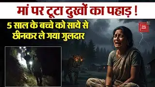 Leopard Attack Rudraprayag : मां पर टूटा दुखों का पहाड़ !, 5  साल के बच्चे को उठाकर ले गया गुलदार