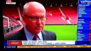 Les Reed interview with SSN Ronald Koeman to Saints
